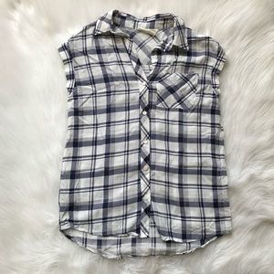 PPLA Plaid Top from Lulu’s